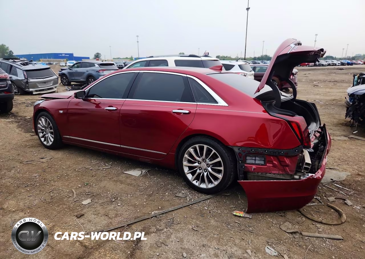 2019 Cadillac Ct6 Luxury VIN:1G6KB5RS7KU107131 - 2