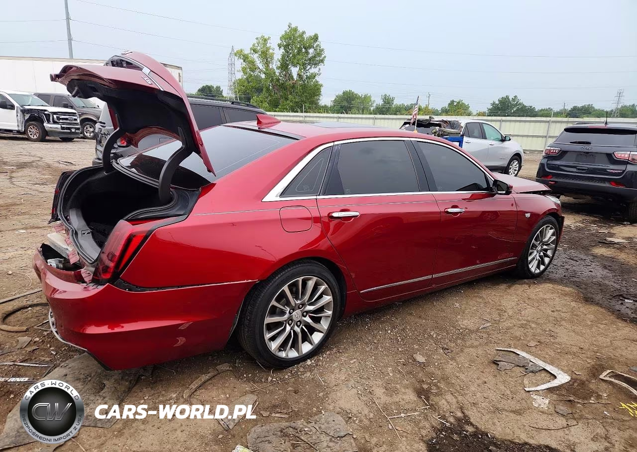 2019 Cadillac Ct6 Luxury VIN:1G6KB5RS7KU107131 - 3