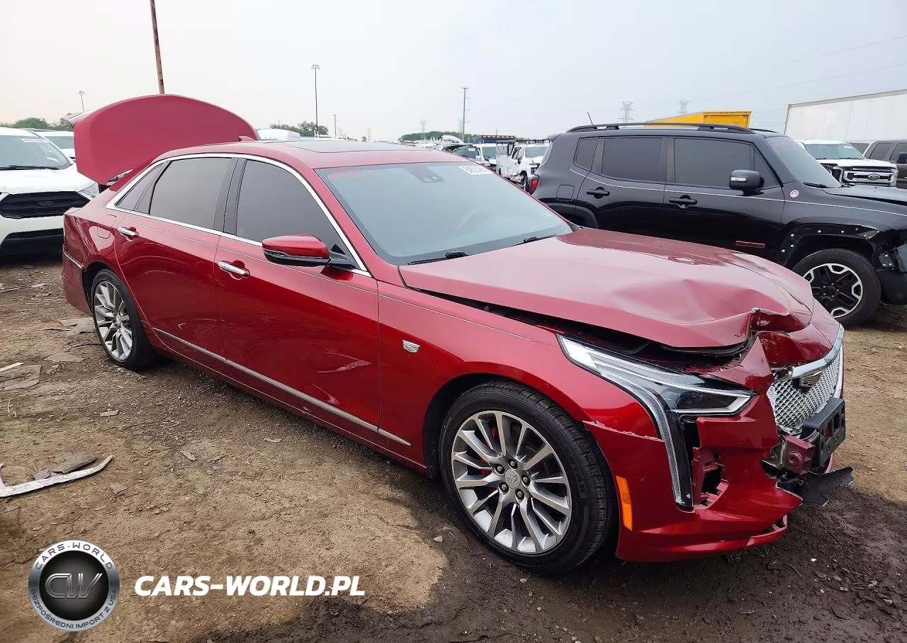 2019 Cadillac Ct6 Luxury VIN:1G6KB5RS7KU107131 - 4