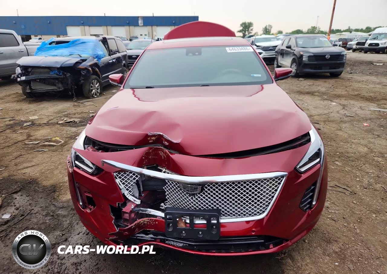 2019 Cadillac Ct6 Luxury VIN:1G6KB5RS7KU107131 - 5