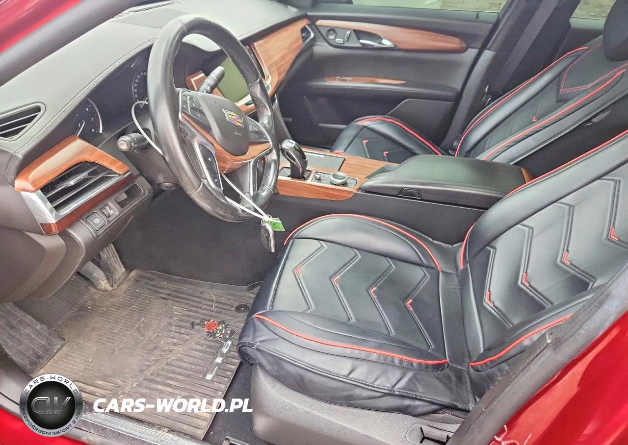 2019 Cadillac Ct6 Luxury VIN:1G6KB5RS7KU107131 - 7
