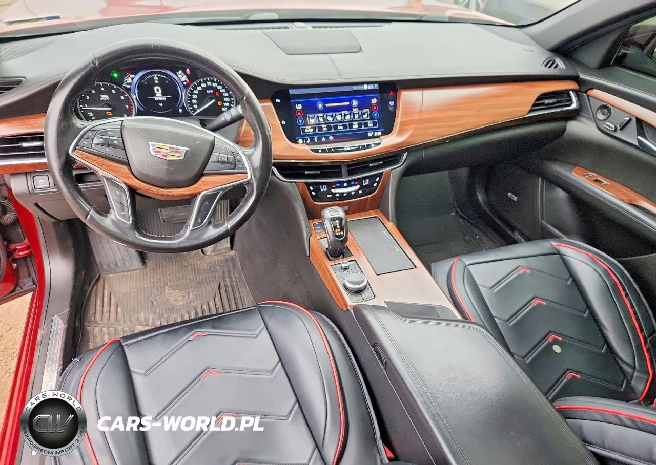 2019 Cadillac Ct6 Luxury VIN:1G6KB5RS7KU107131 - 8