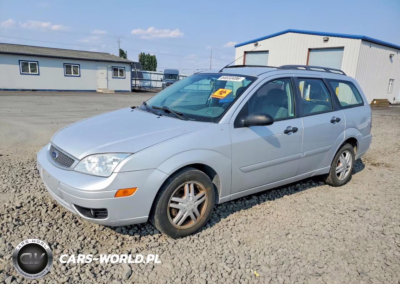 2005 Ford Focus Zxw