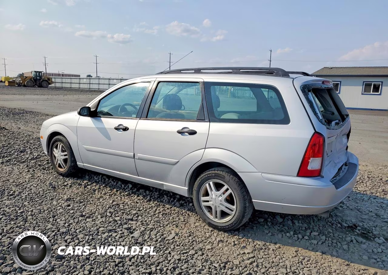 2005 Ford Focus Zxw VIN:1FAFP36N25W137025 - 2