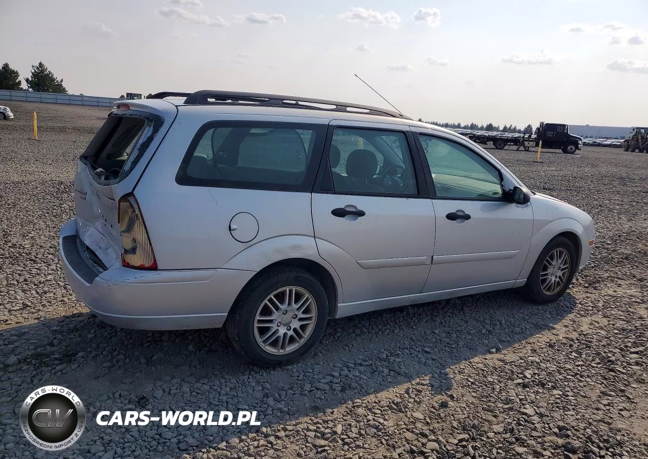 2005 Ford Focus Zxw VIN:1FAFP36N25W137025 - 3