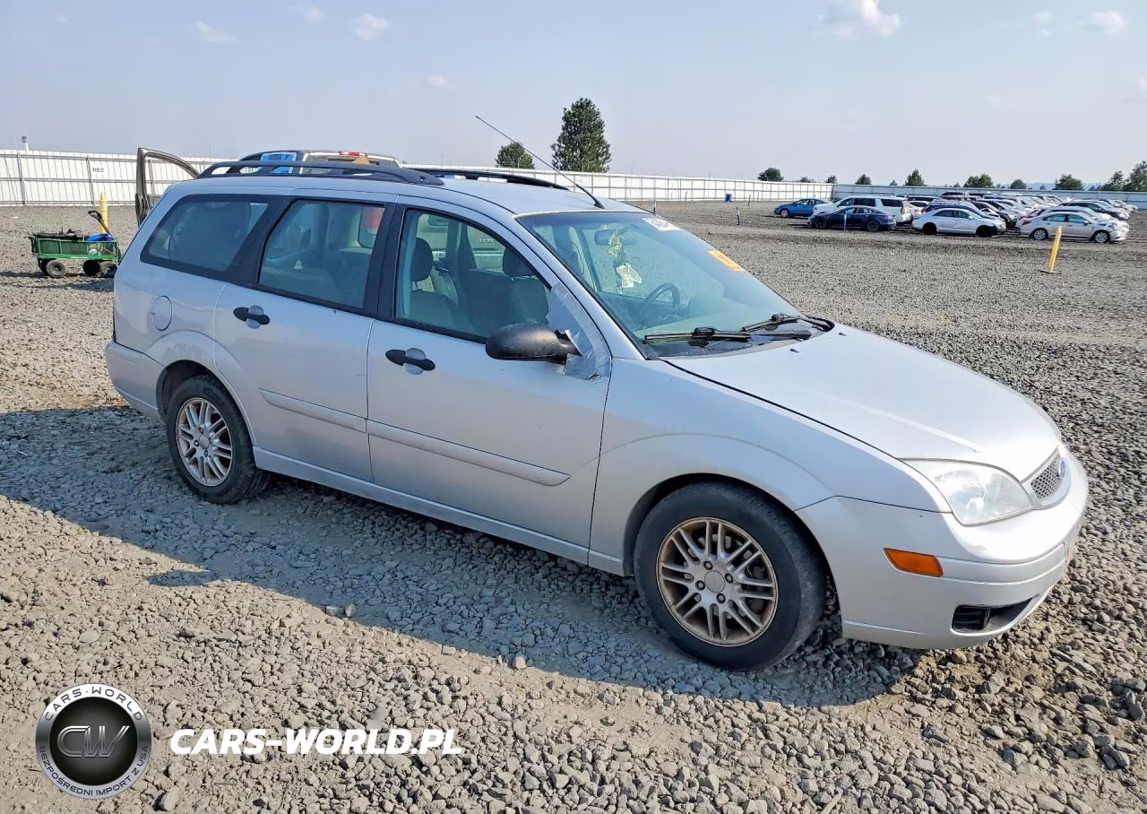 2005 Ford Focus Zxw VIN:1FAFP36N25W137025 - 4