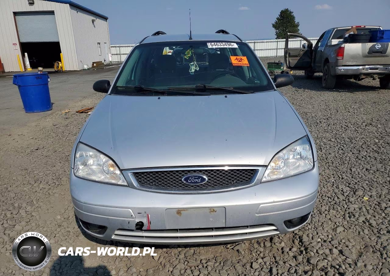2005 Ford Focus Zxw VIN:1FAFP36N25W137025 - 5