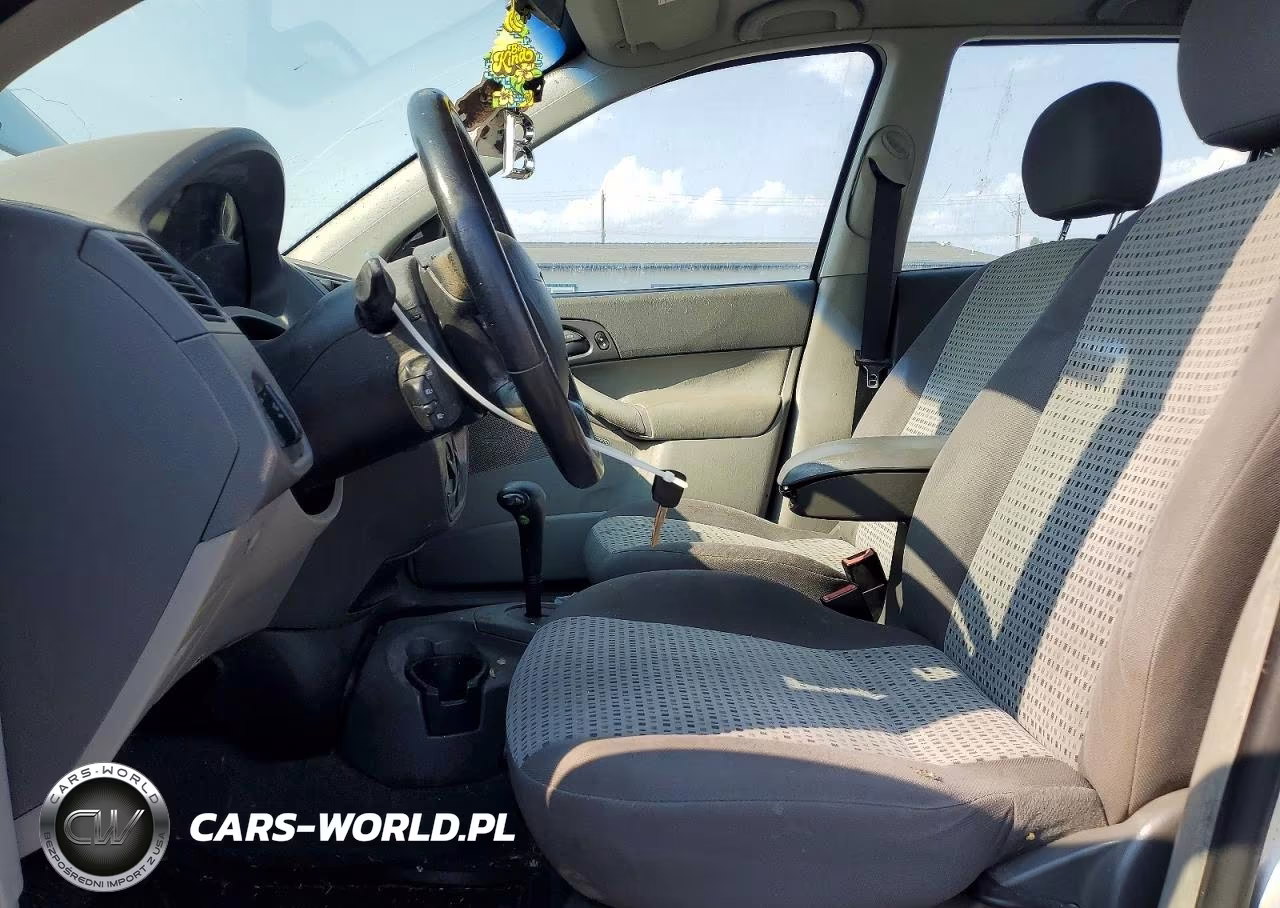 2005 Ford Focus Zxw VIN:1FAFP36N25W137025 - 7
