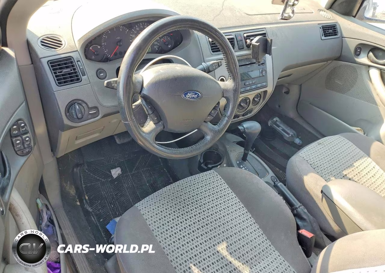 2005 Ford Focus Zxw VIN:1FAFP36N25W137025 - 8