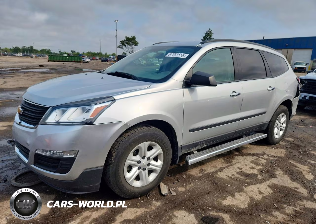2014 Chevrolet Traverse Ls – zdjęcie 1 z 13