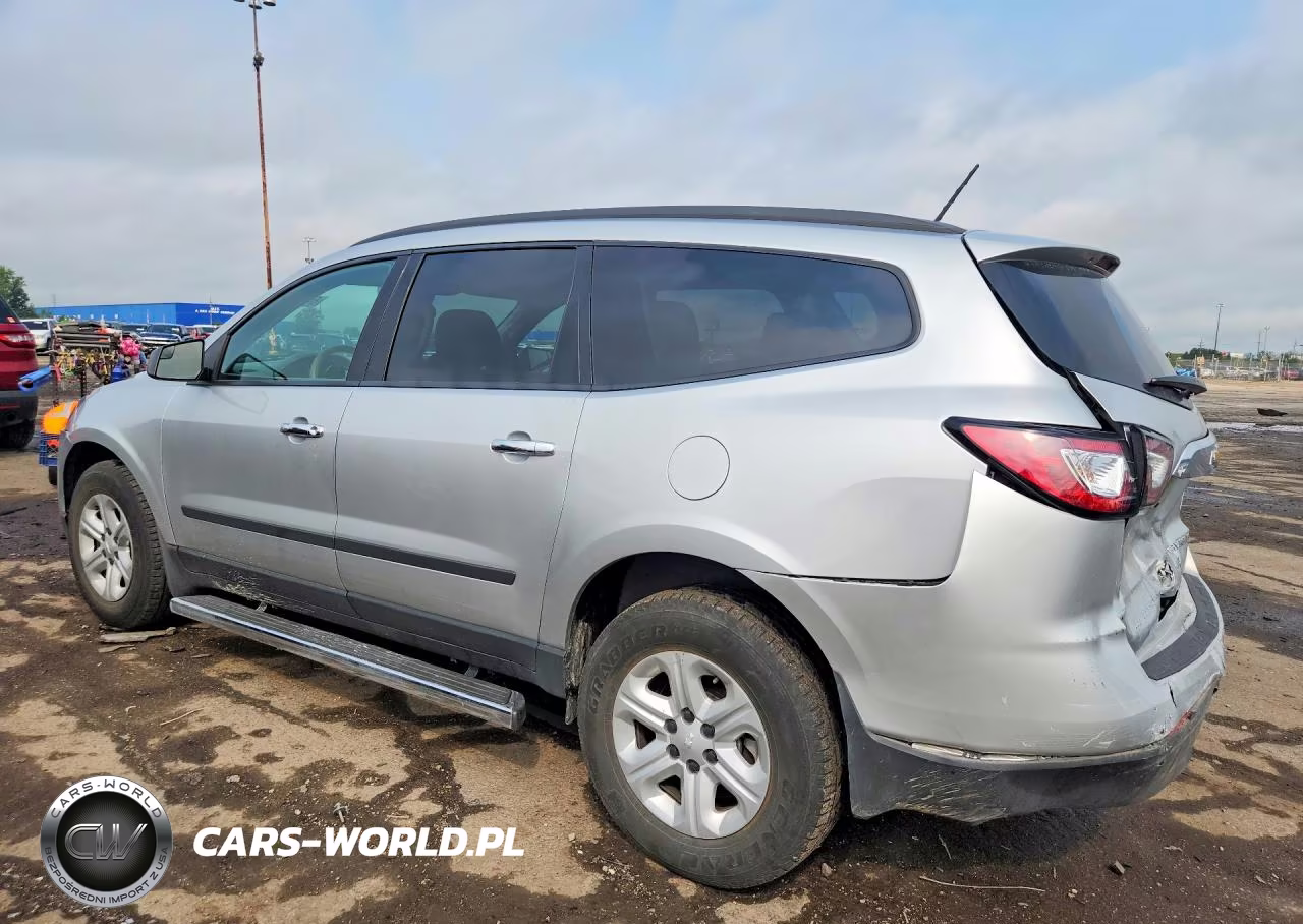 2014 Chevrolet Traverse Ls VIN:1GNKRFED2EJ248367 - 2