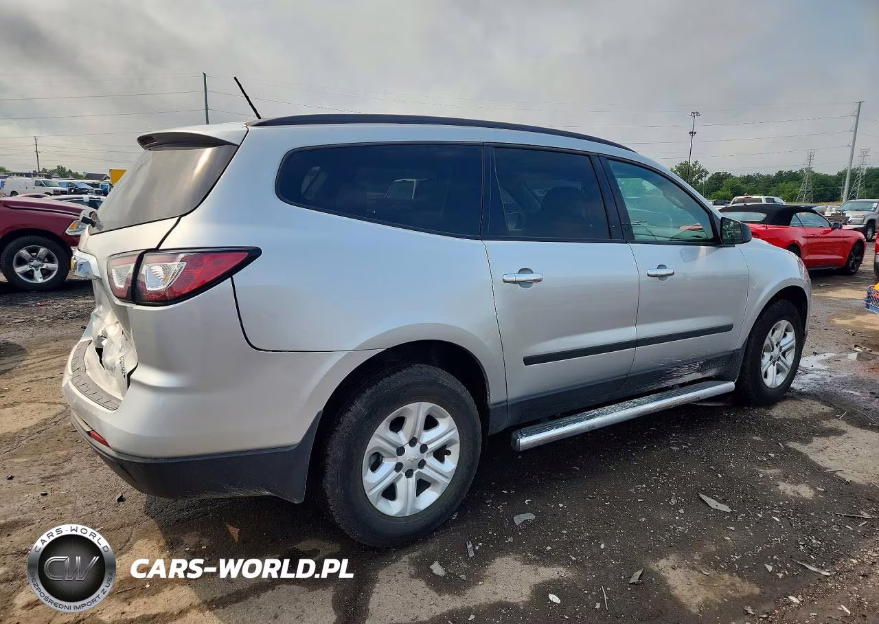 2014 Chevrolet Traverse Ls VIN:1GNKRFED2EJ248367 - 3