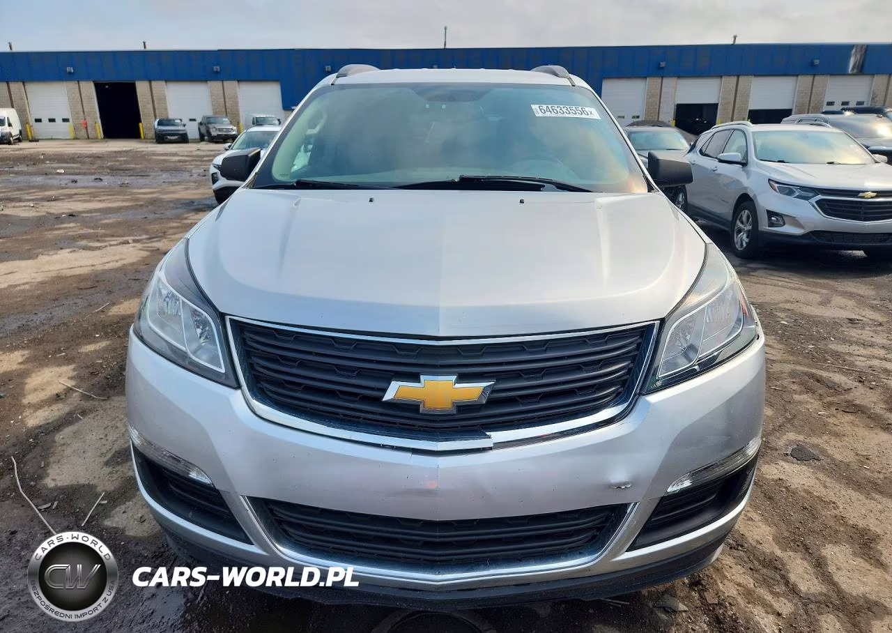 2014 Chevrolet Traverse Ls VIN:1GNKRFED2EJ248367 - 5