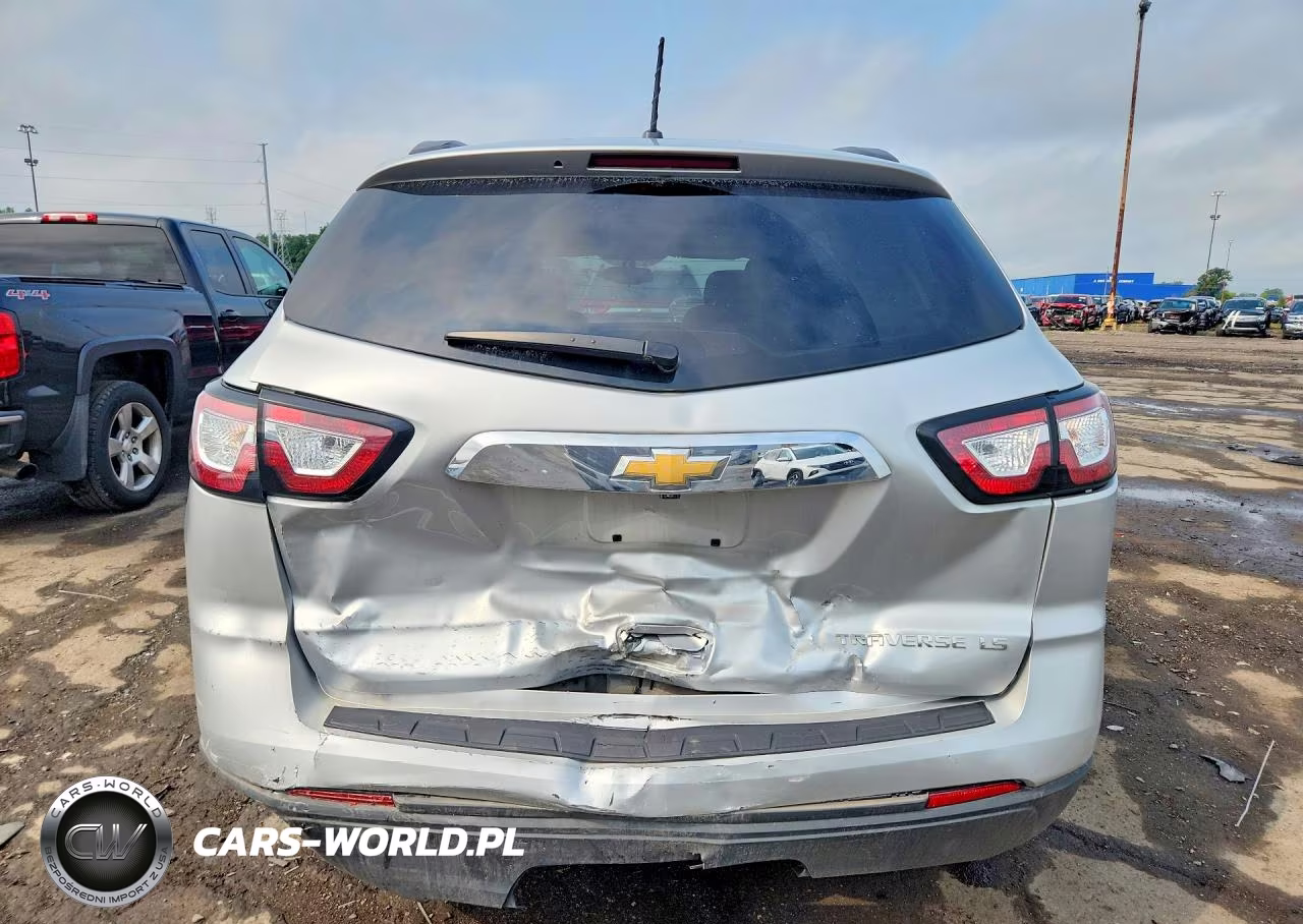 2014 Chevrolet Traverse Ls VIN:1GNKRFED2EJ248367 - 6