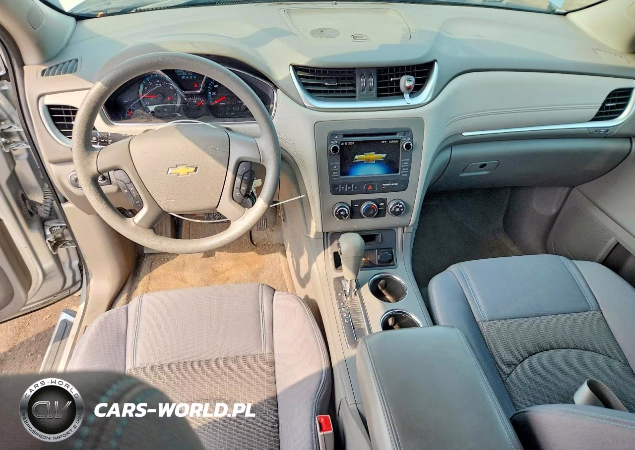 2014 Chevrolet Traverse Ls VIN:1GNKRFED2EJ248367 - 8
