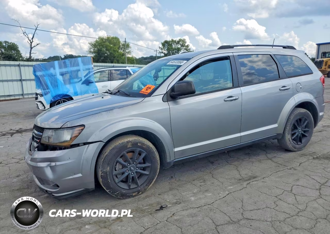 2020 Dodge Journey Se VIN:3C4PDCAB3LT199914 - 1