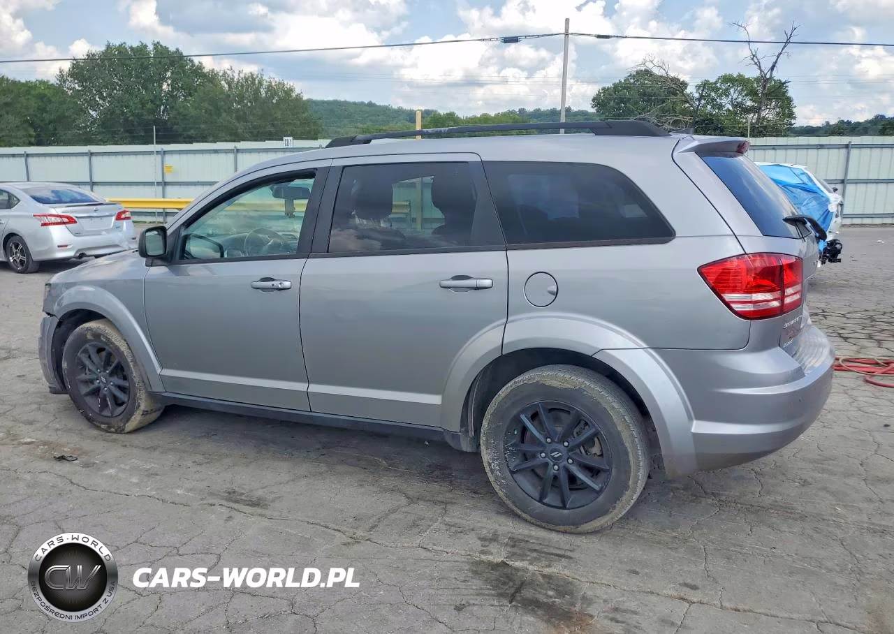 2020 Dodge Journey Se VIN:3C4PDCAB3LT199914 - 2