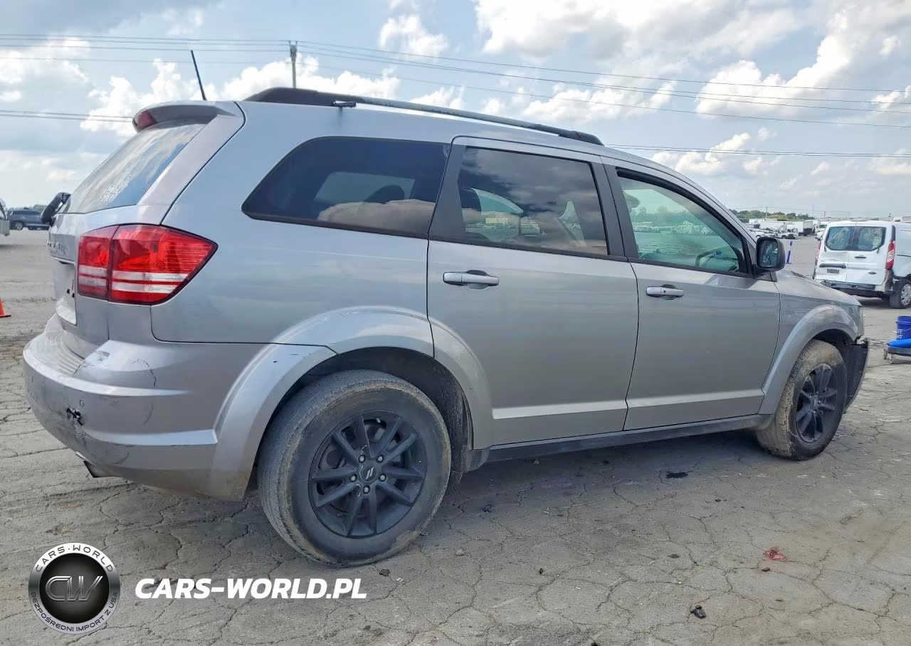 2020 Dodge Journey Se VIN:3C4PDCAB3LT199914 - 3