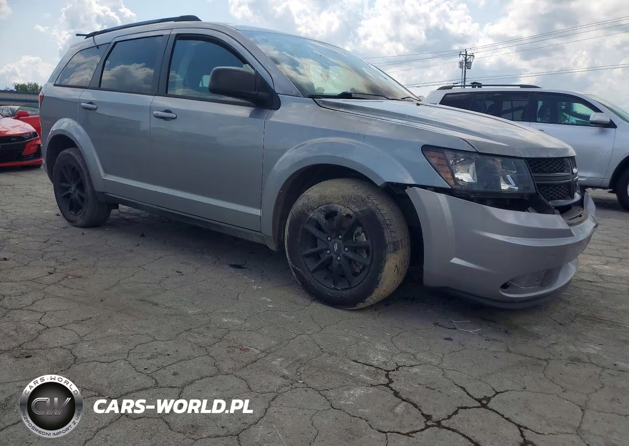 2020 Dodge Journey Se VIN:3C4PDCAB3LT199914 - 4