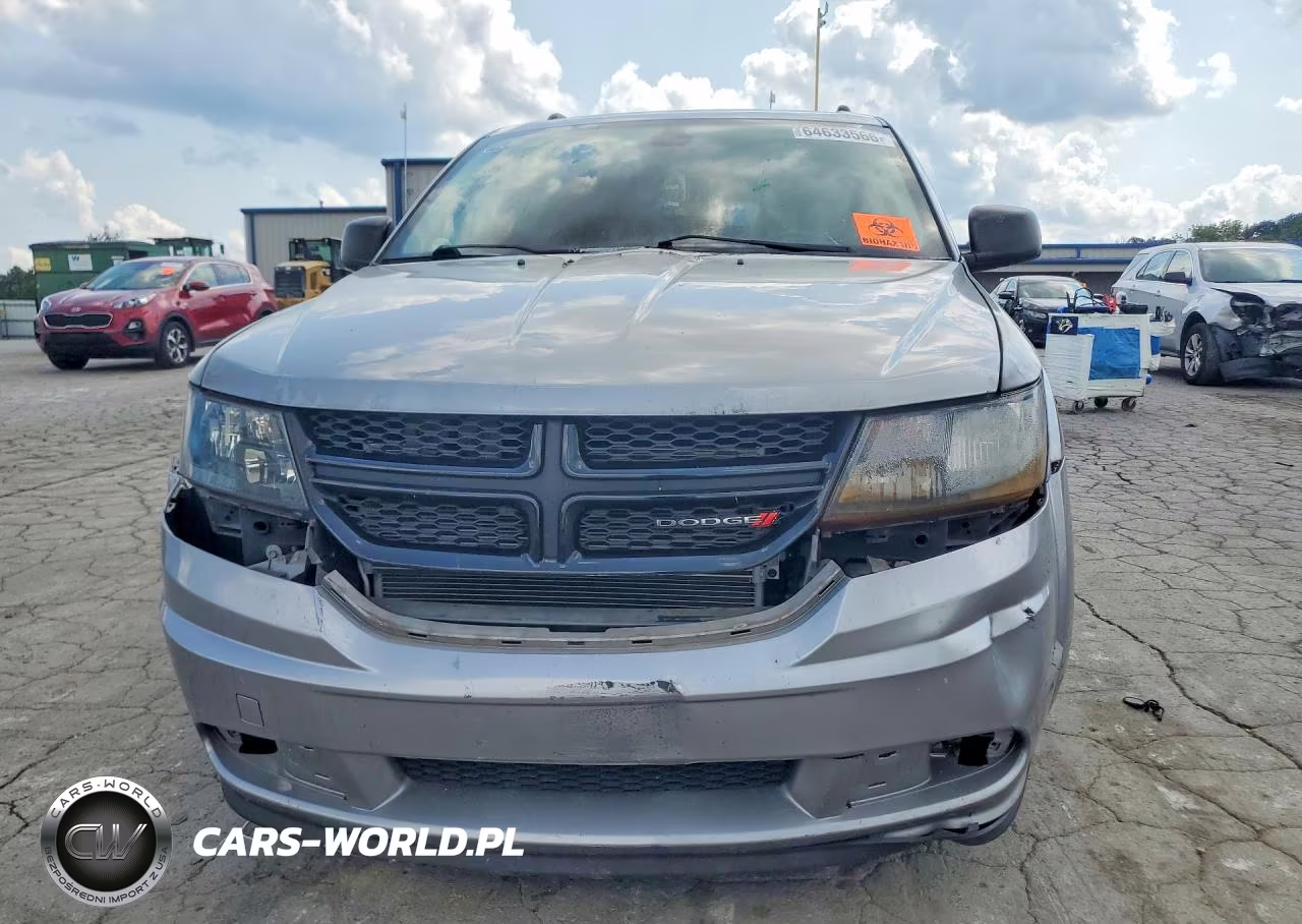 2020 Dodge Journey Se VIN:3C4PDCAB3LT199914 - 5