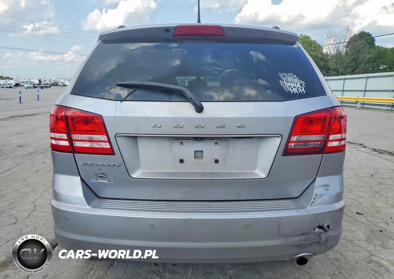 2020 Dodge Journey Se VIN:3C4PDCAB3LT199914 - 6