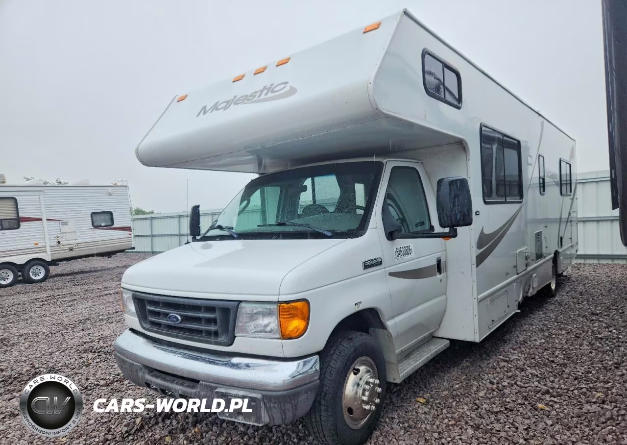 2007 Majestic Rv VIN:1FDXE45S67DA85541 - 2