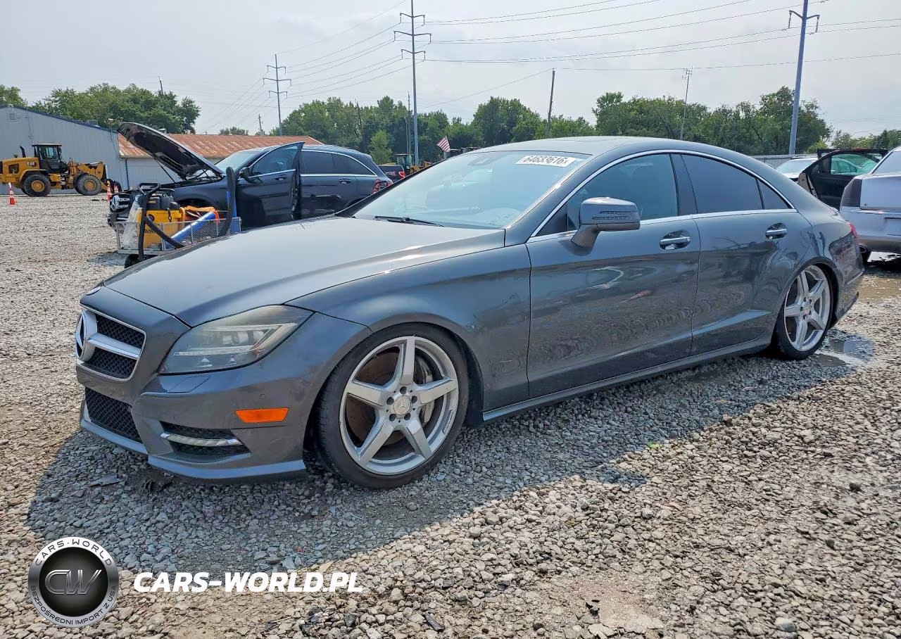 2014 Mercedes-Benz Cls 550 4Matic