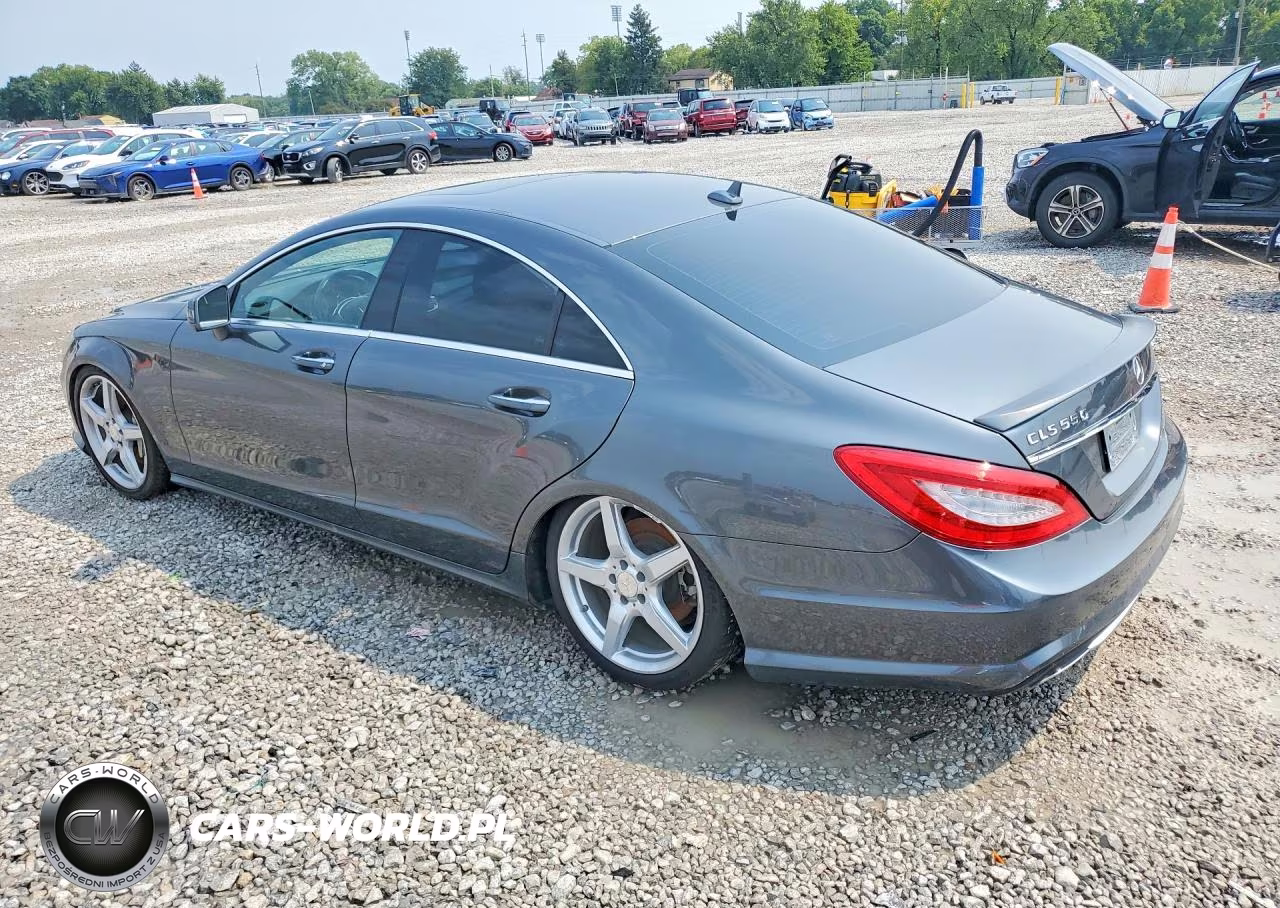 2014 Mercedes-Benz Cls 550 4Matic VIN:WDDLJ9BB3EA097862 - 2