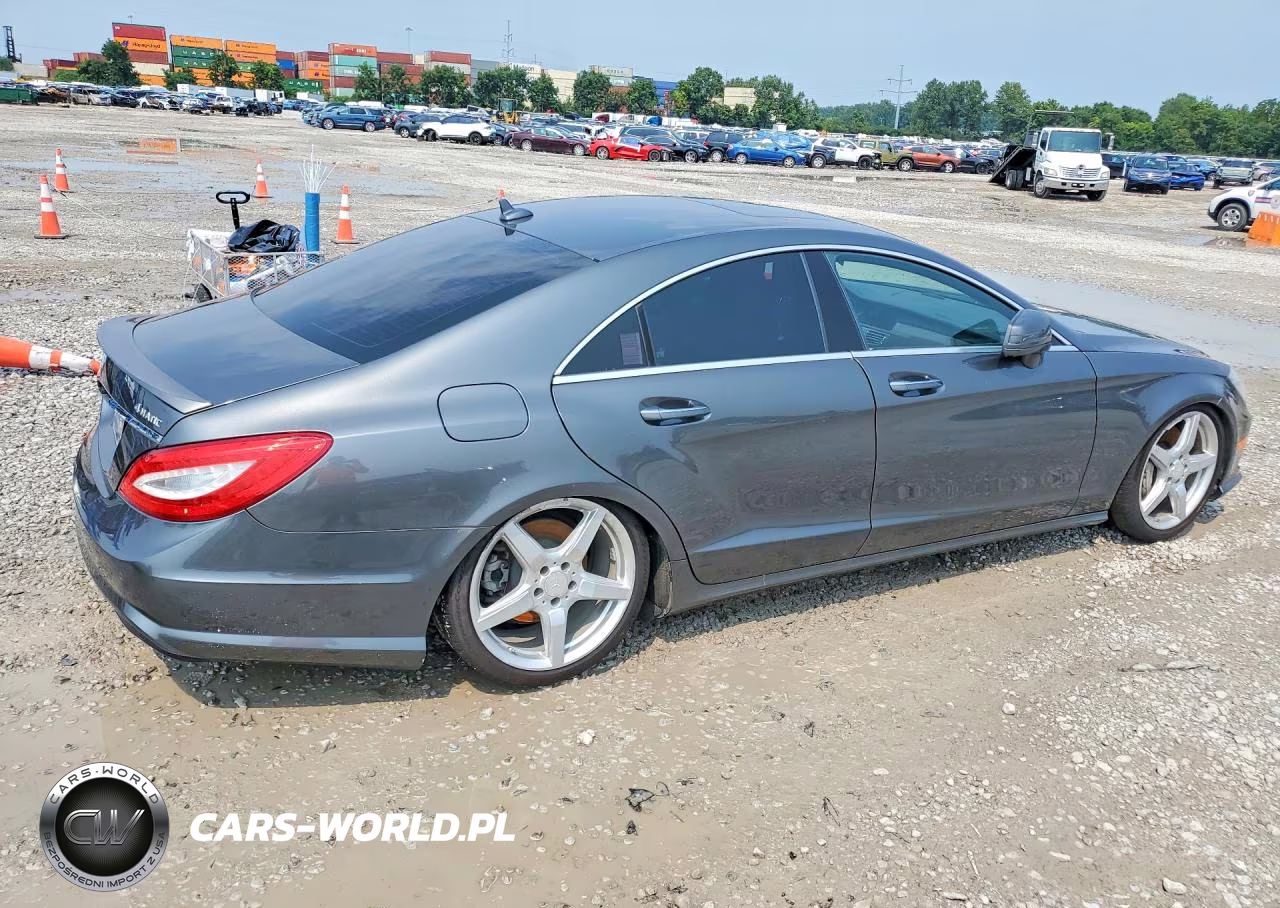 2014 Mercedes-Benz Cls 550 4Matic VIN:WDDLJ9BB3EA097862 - 3