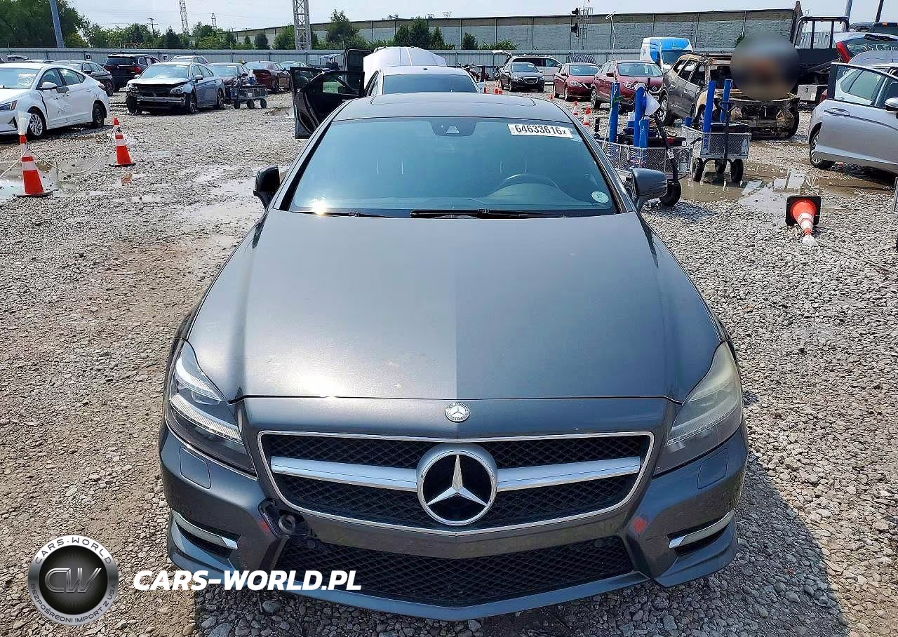 2014 Mercedes-Benz Cls 550 4Matic VIN:WDDLJ9BB3EA097862 - 5