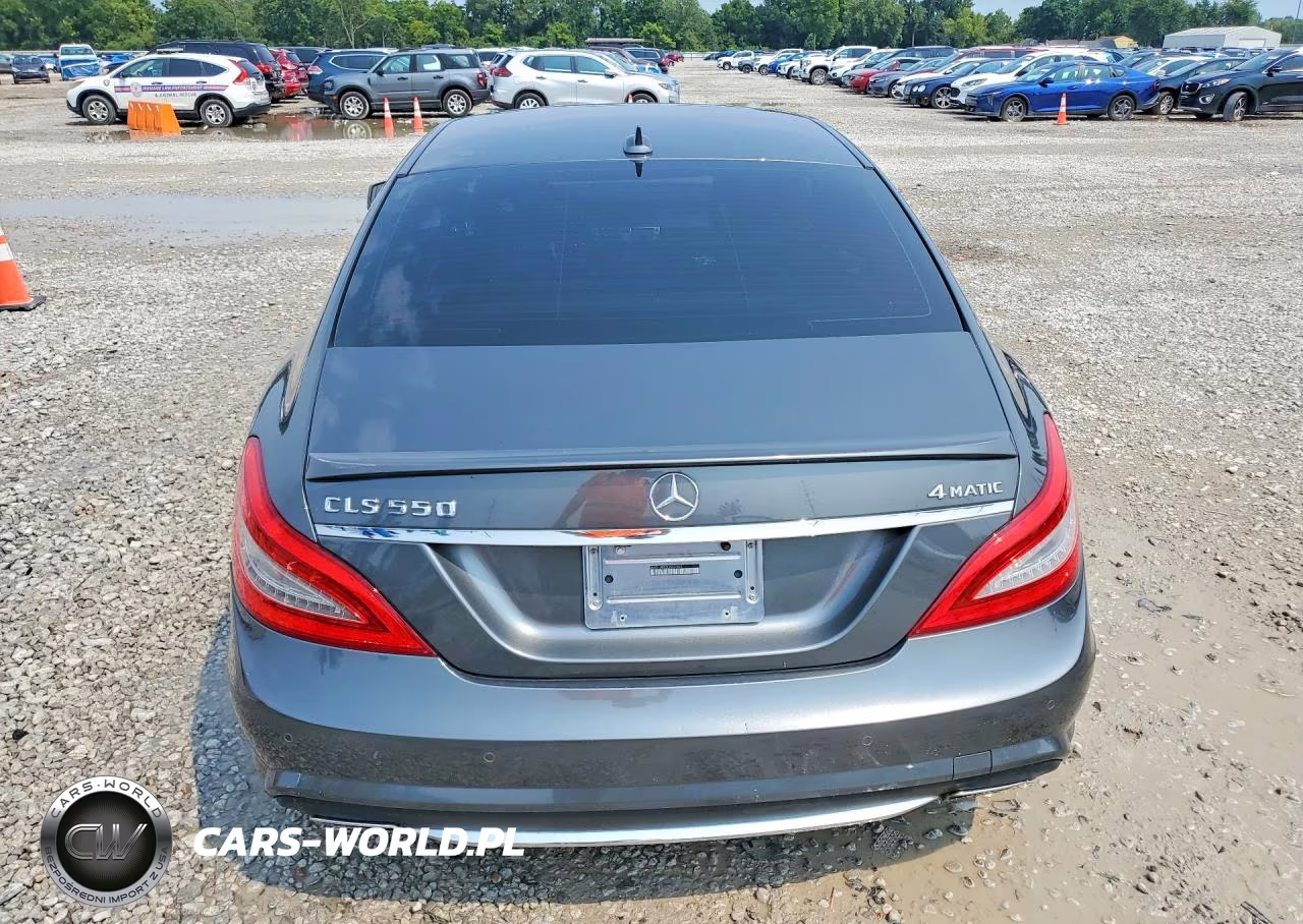 2014 Mercedes-Benz Cls 550 4Matic VIN:WDDLJ9BB3EA097862 - 6