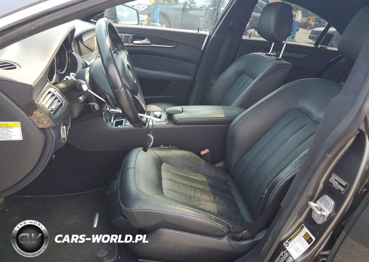 2014 Mercedes-Benz Cls 550 4Matic VIN:WDDLJ9BB3EA097862 - 7