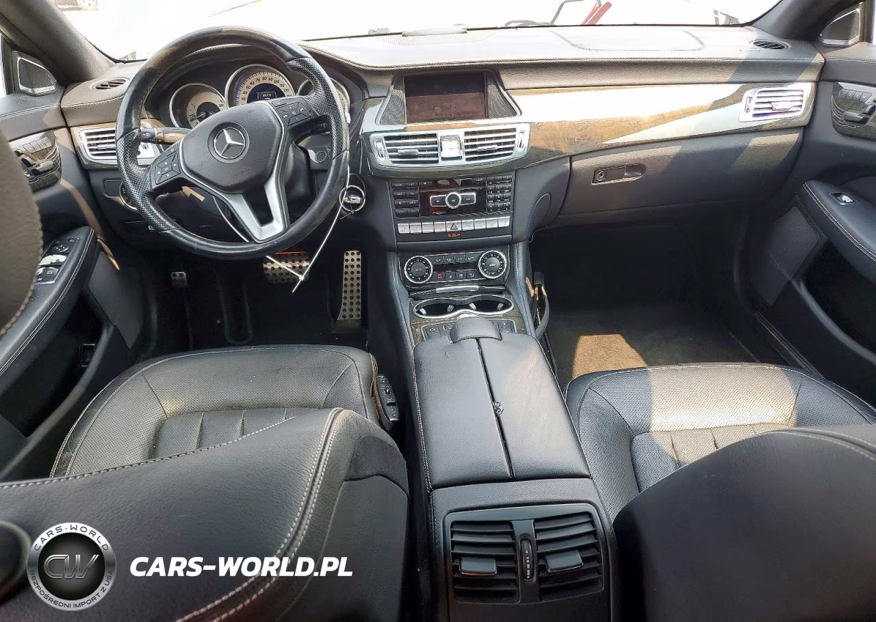 2014 Mercedes-Benz Cls 550 4Matic VIN:WDDLJ9BB3EA097862 - 8