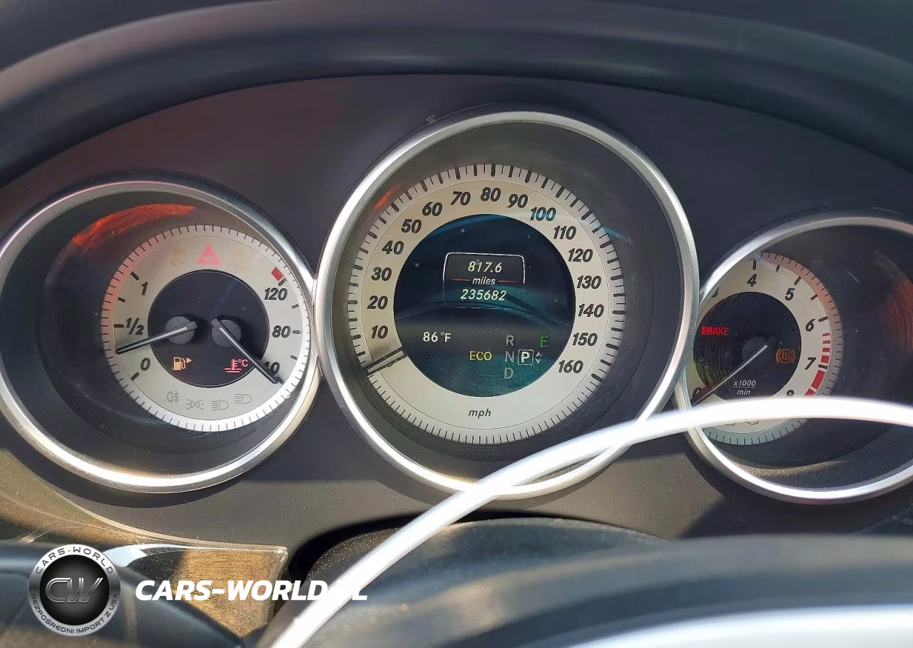 2014 Mercedes-Benz Cls 550 4Matic VIN:WDDLJ9BB3EA097862 - 9