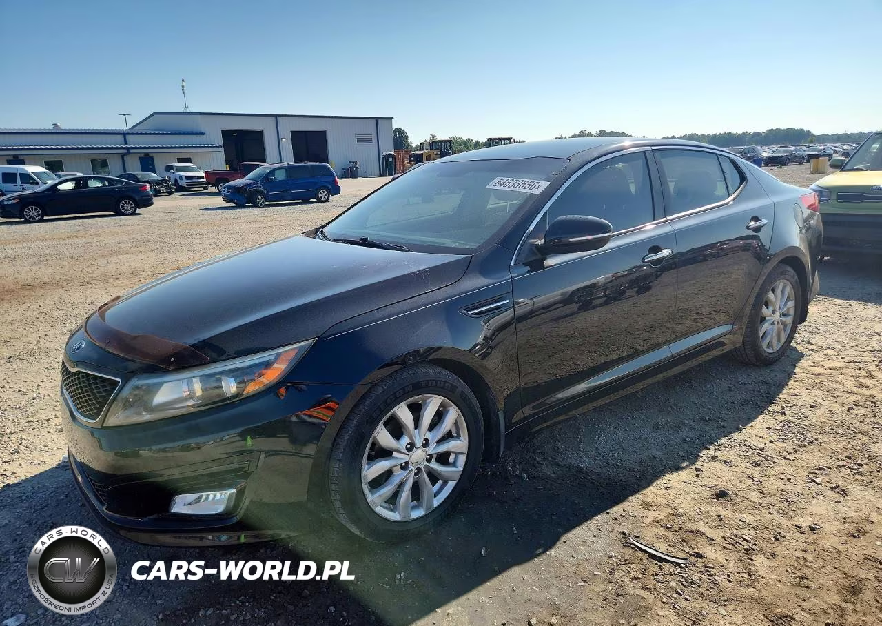 2015 Kia Optima Ex – zdjęcie 1 z 12