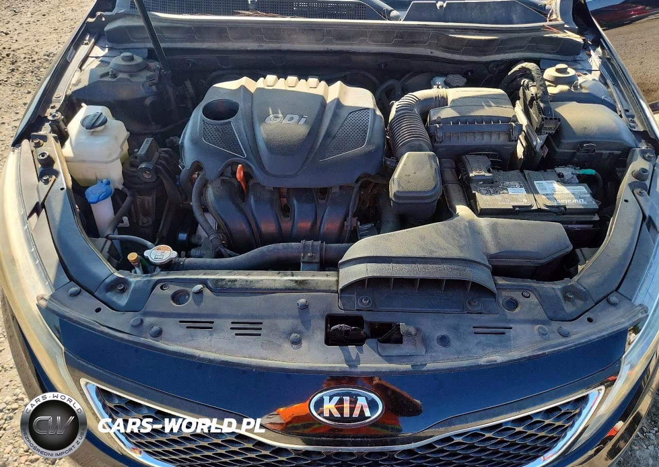2015 Kia Optima Ex VIN:5XXGN4A7XFG390079 - 11