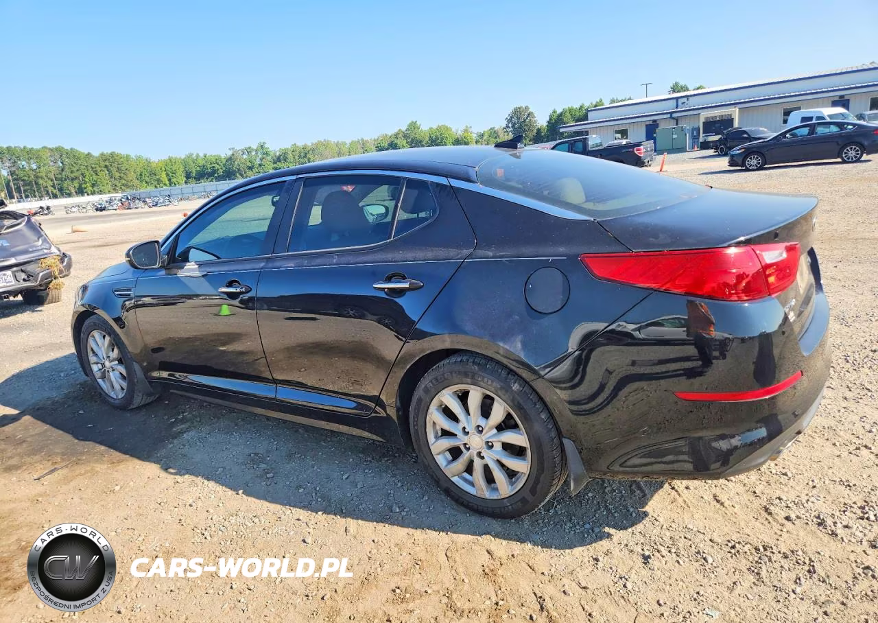 2015 Kia Optima Ex VIN:5XXGN4A7XFG390079 - 2