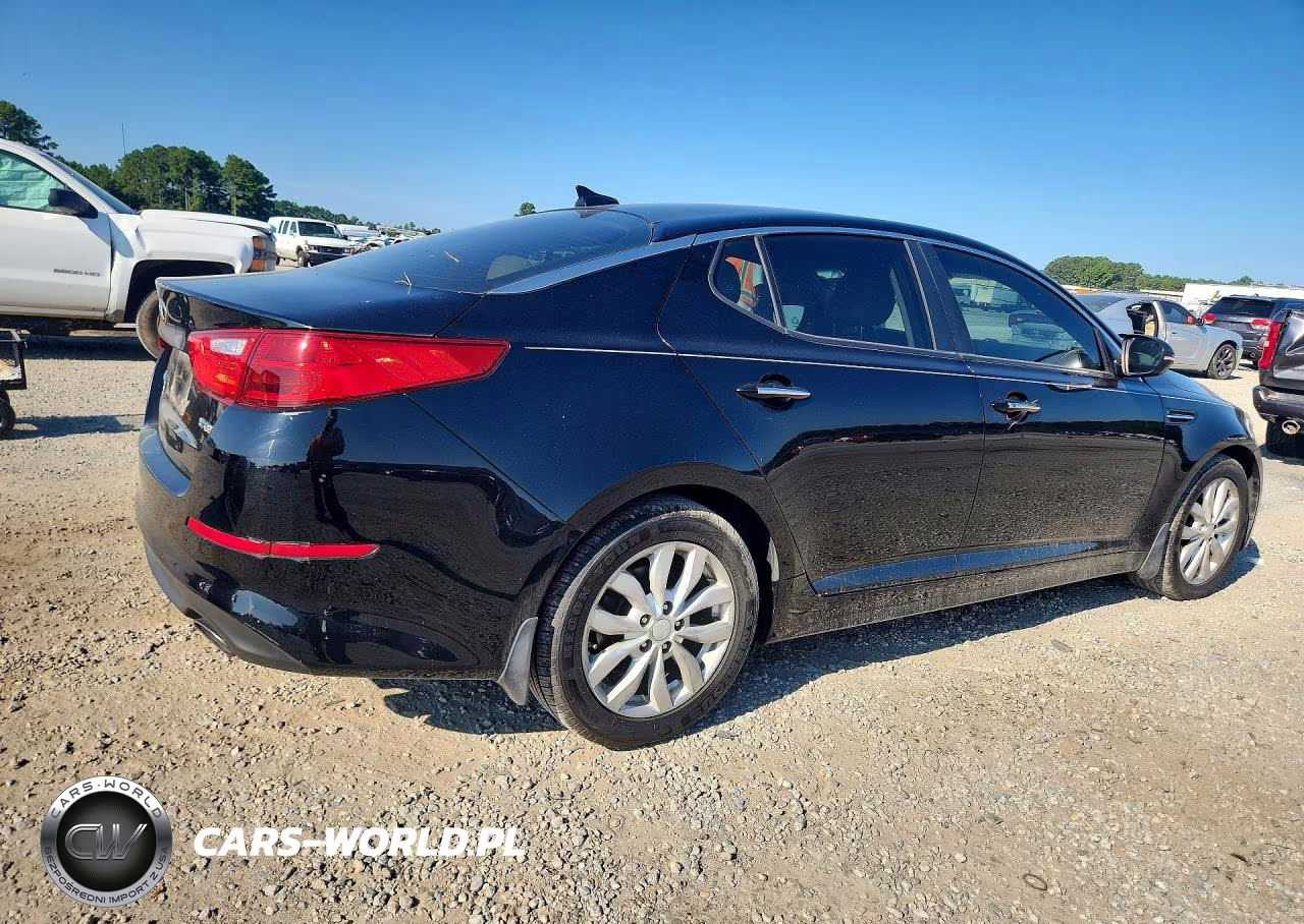2015 Kia Optima Ex VIN:5XXGN4A7XFG390079 - 3
