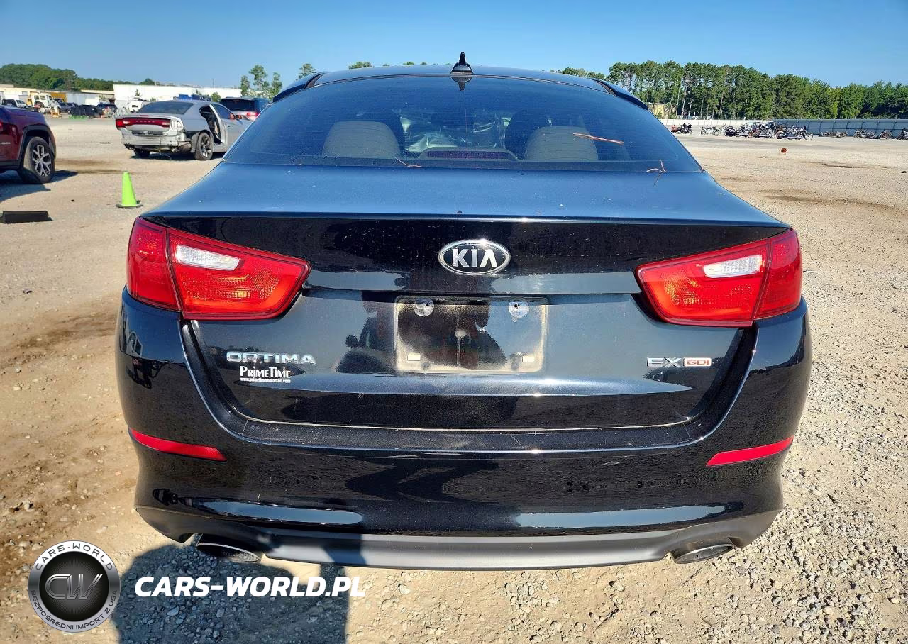 2015 Kia Optima Ex VIN:5XXGN4A7XFG390079 - 6