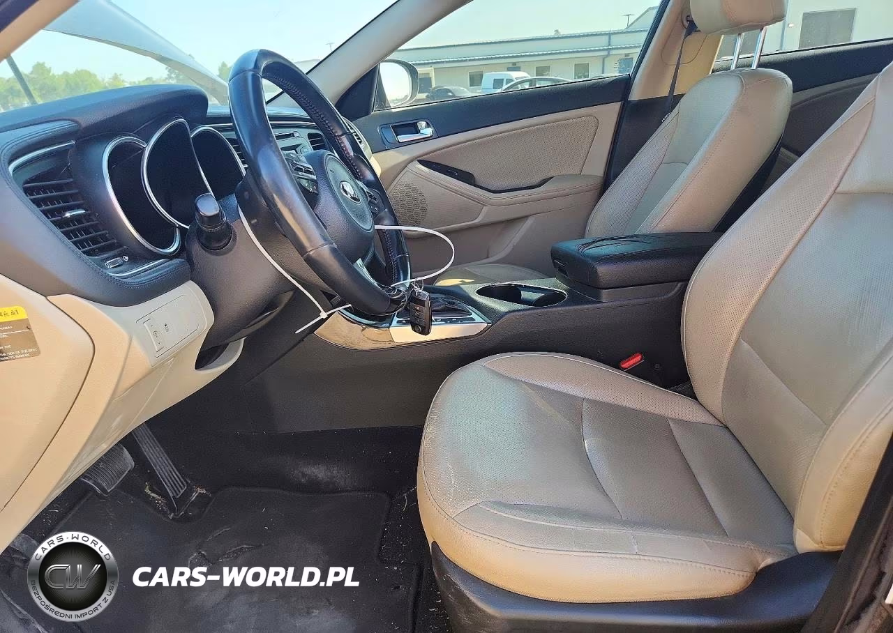 2015 Kia Optima Ex VIN:5XXGN4A7XFG390079 - 7