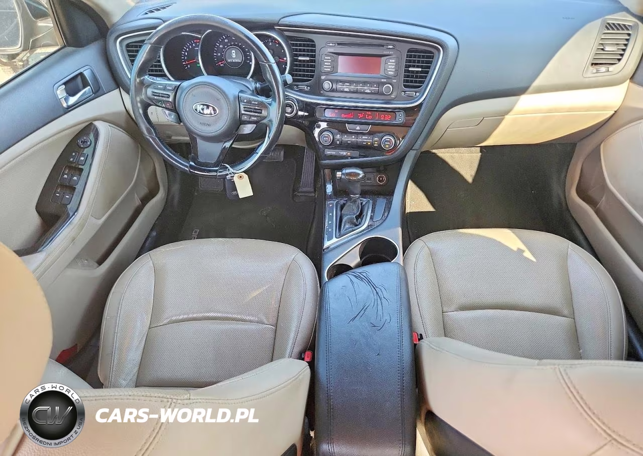 2015 Kia Optima Ex VIN:5XXGN4A7XFG390079 - 8