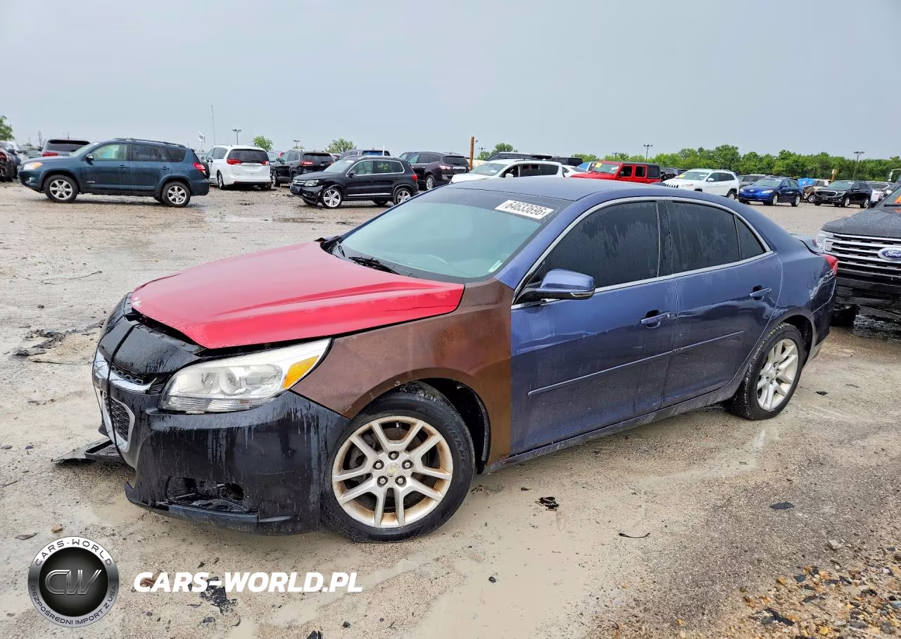 2015 Chevrolet Malibu 1Lt – zdjęcie 1 z 12