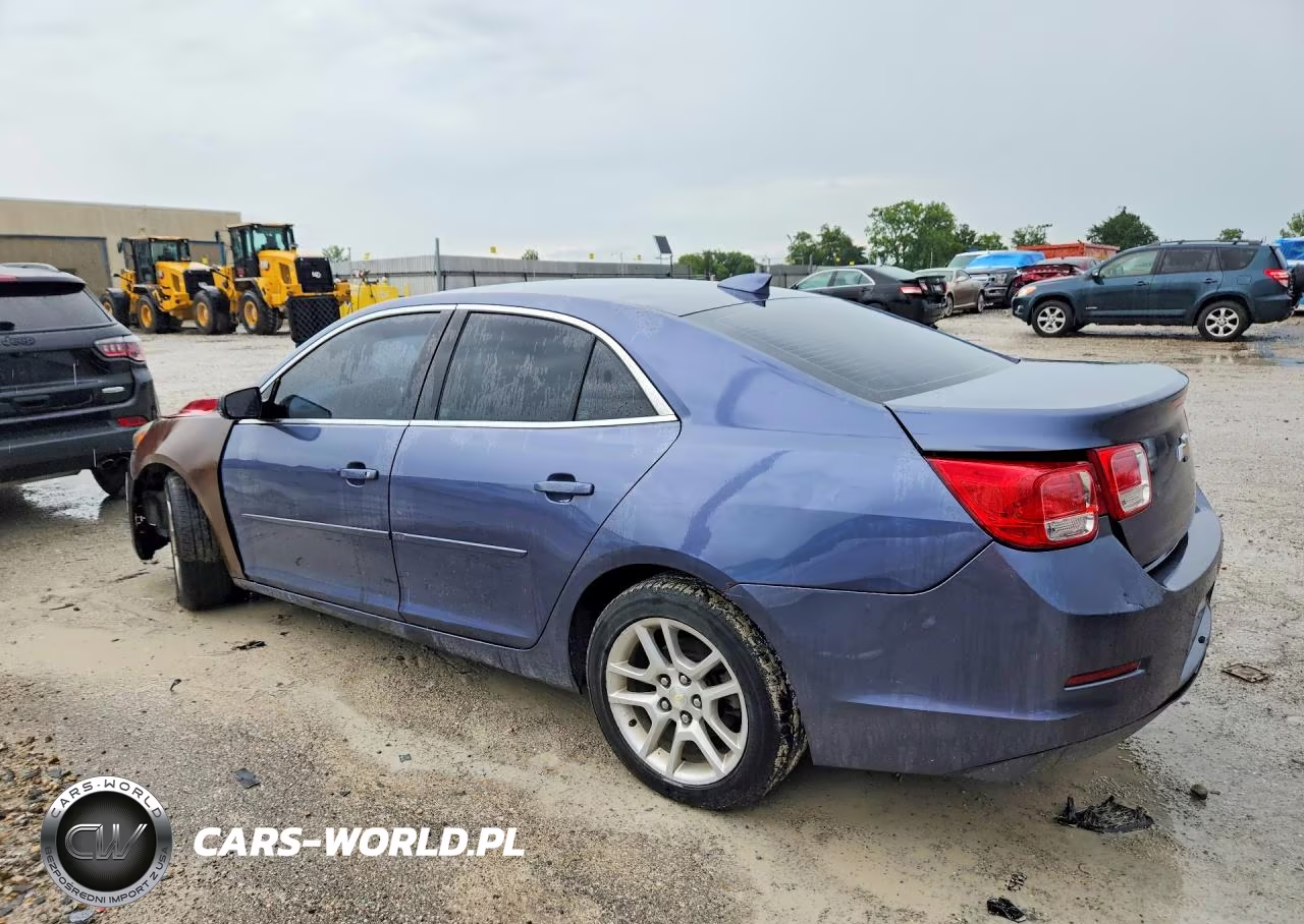 2015 Chevrolet Malibu 1Lt VIN:1G11C5SL2FF292412 - 2