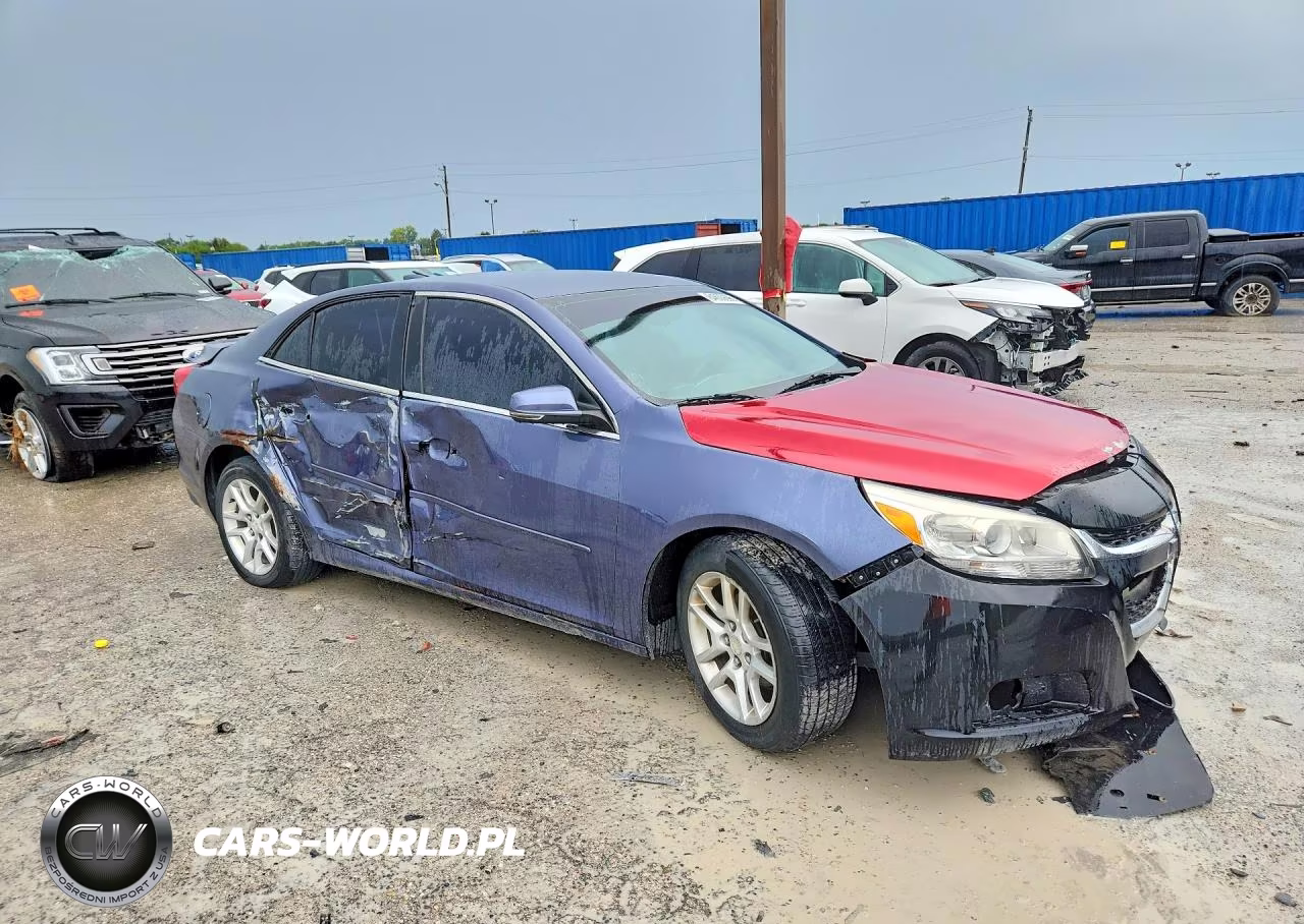 2015 Chevrolet Malibu 1Lt VIN:1G11C5SL2FF292412 - 4