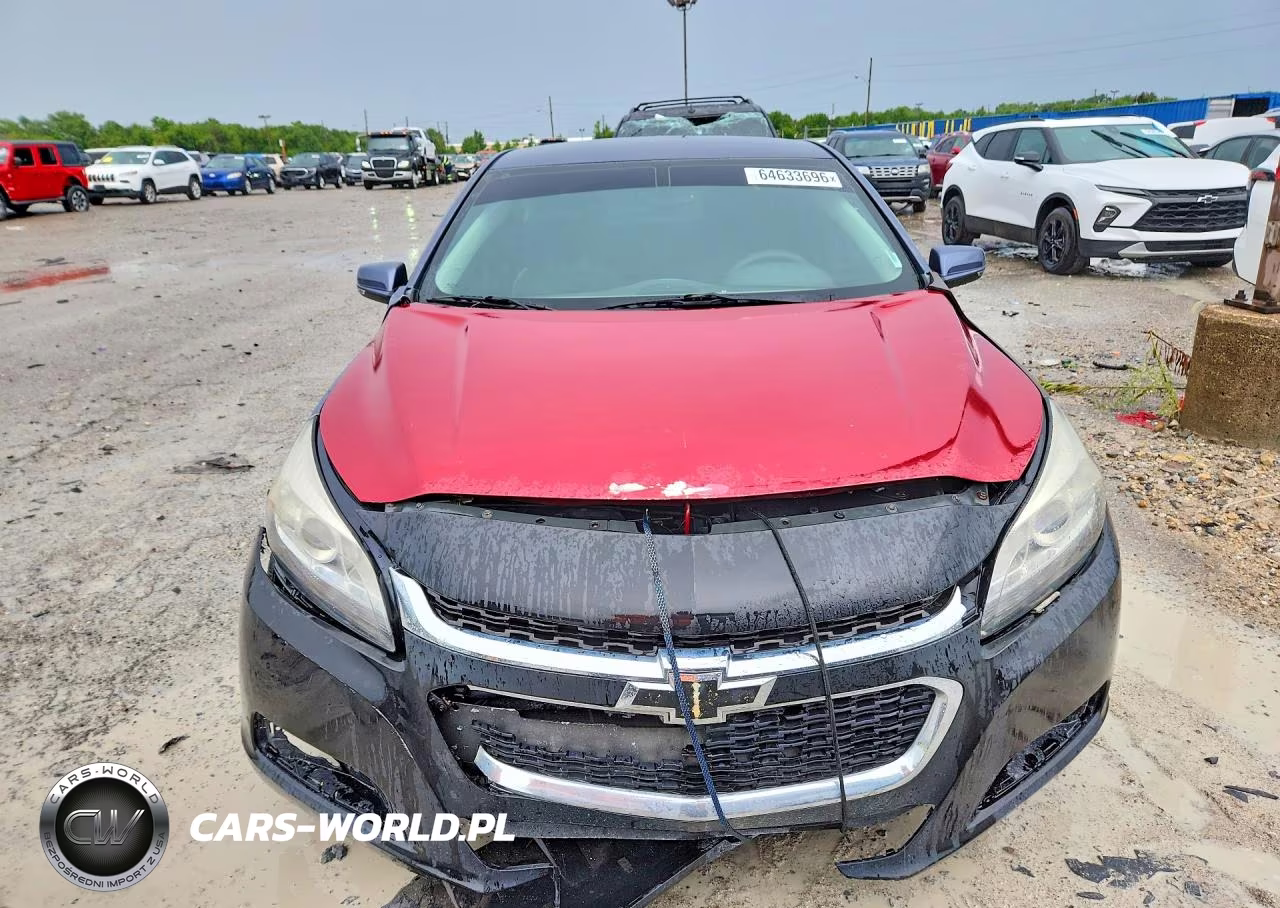 2015 Chevrolet Malibu 1Lt VIN:1G11C5SL2FF292412 - 5