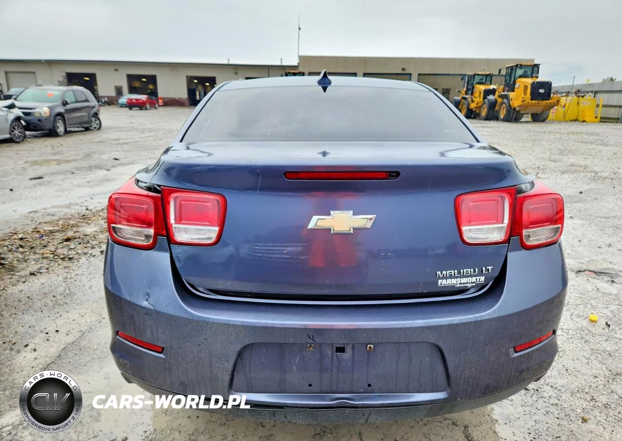 2015 Chevrolet Malibu 1Lt VIN:1G11C5SL2FF292412 - 6