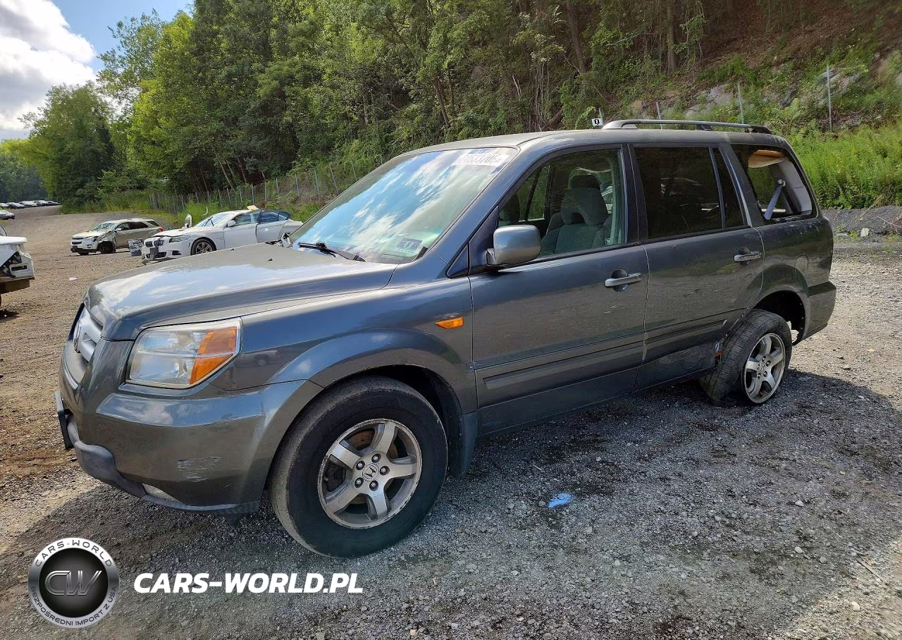 2008 Honda Pilot Ex – zdjęcie 1 z 13
