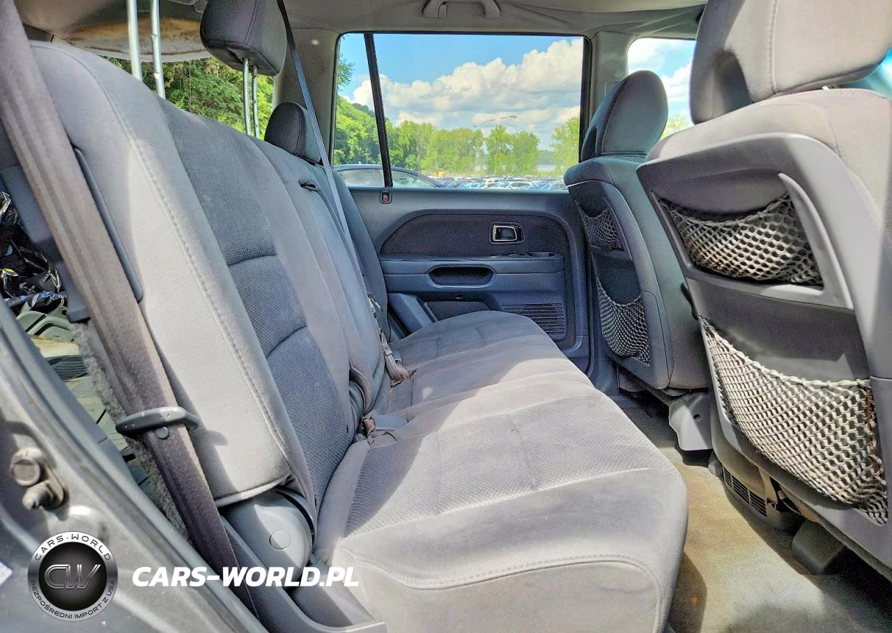 2008 Honda Pilot Ex VIN:5FNYF184X8B051386 - 11