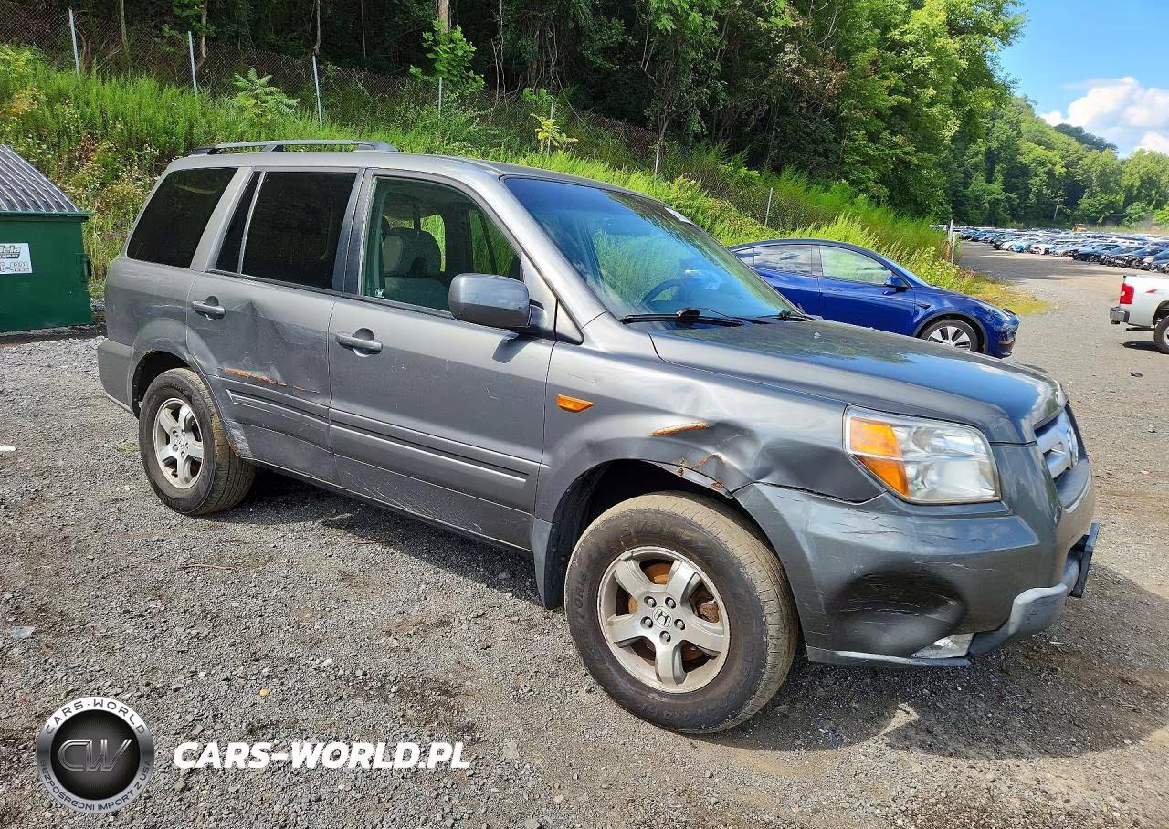 2008 Honda Pilot Ex VIN:5FNYF184X8B051386 - 4