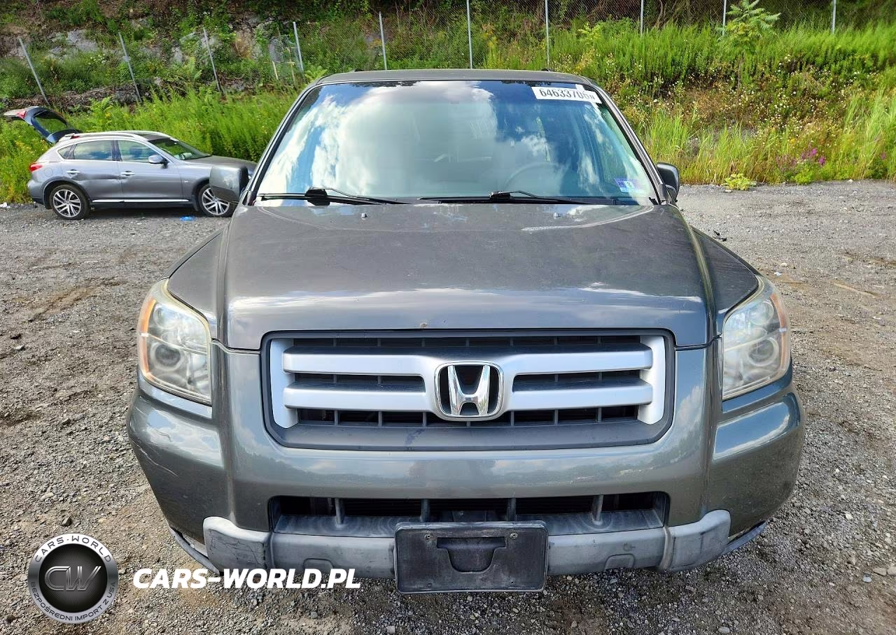 2008 Honda Pilot Ex VIN:5FNYF184X8B051386 - 5